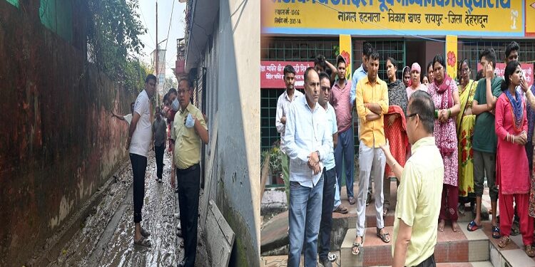 SDM Hari Giri has taken charge on the instructions of the DM.