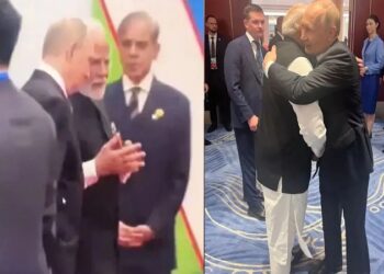 Pakistan PM Shahbaz Sharif embarrassed at SCO Summit China 2025