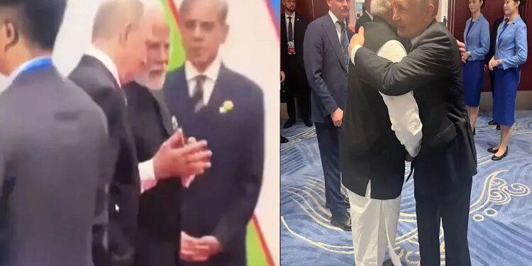 Pakistan PM Shahbaz Sharif embarrassed at SCO Summit China 2025
