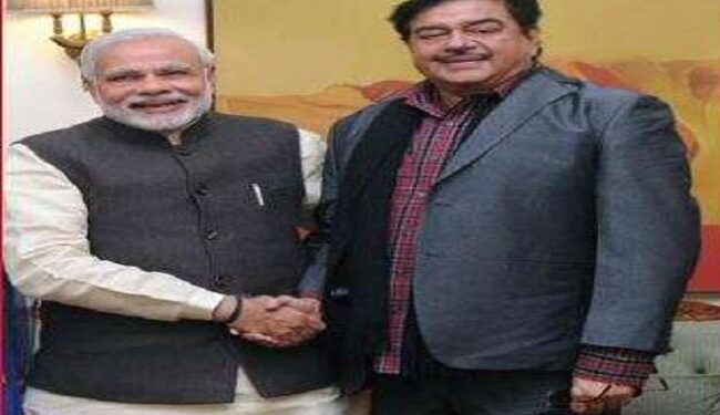 Shatrughan Sinha wishes PM Modi on his birthday