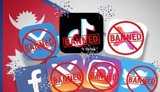 Facebook, Instagram and YouTube banned in Nepal
