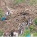 1000 people died due to massive landslide