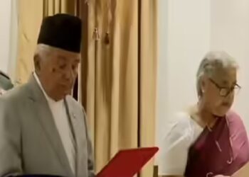 Sushila Karki became the first woman PM of Nepal