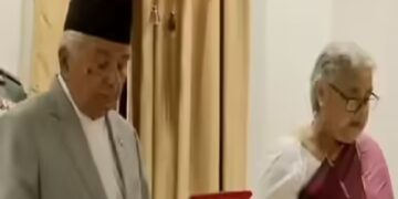 Sushila Karki became the first woman PM of Nepal