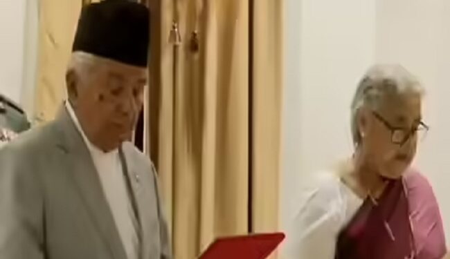Sushila Karki became the first woman PM of Nepal