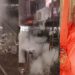 AC burst during the story of Swami Ramabhadracharya
