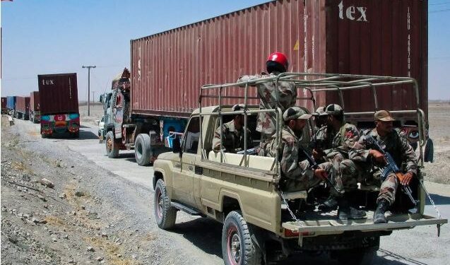 Major terrorist attack on Pakistani army