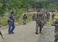 Terrorist attack on Assam Rifles convoy in Manipur