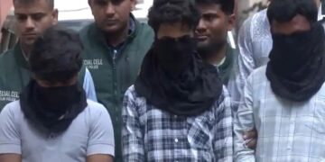 Terrorists Arresred