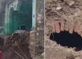 Tunnel found under the dargah