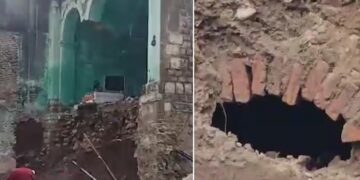 Tunnel found under the dargah