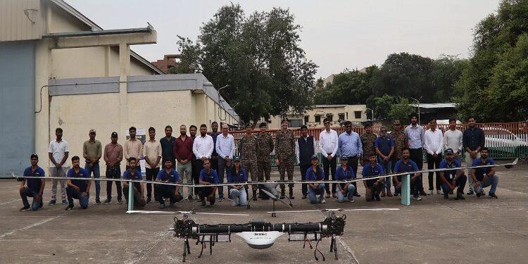 Modern solar powered UAV becomes attraction at UPITS