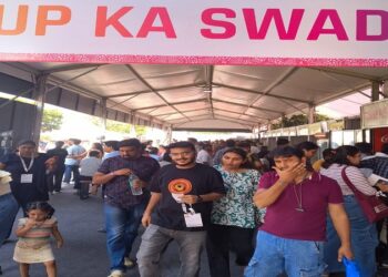 The most attractive aspect of UPITS is the food court.