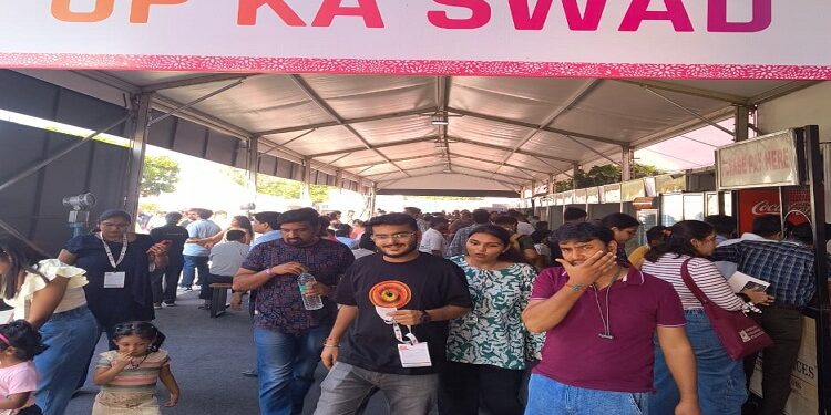 The most attractive aspect of UPITS is the food court.