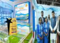 UPNEDA and AMRUT 2.0 stalls were awarded the best stall award.