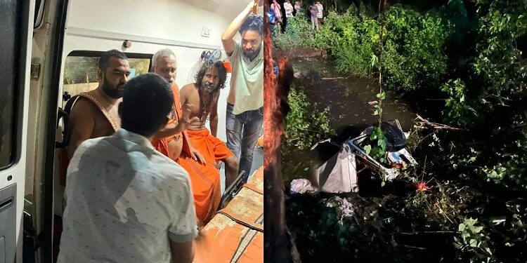 Uncontrolled car falls into well, 4 killed