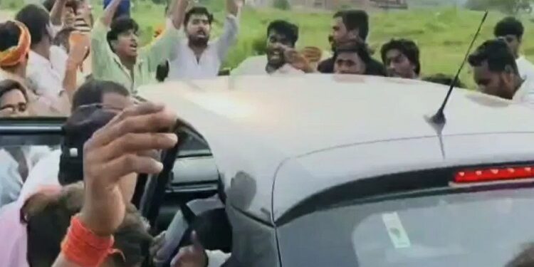 The Vice Chancellor crushed the students with his car