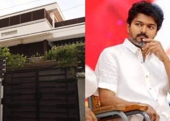 Vijay's house threatened with a bomb blast