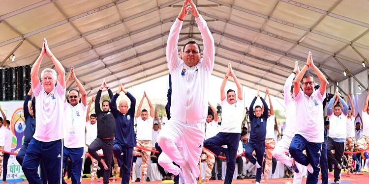 Uttarakhand implemented Yoga policy