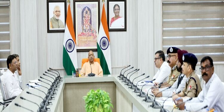 CM Yogi held a review meeting on prison administration and correctional services