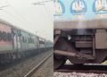 fire in jan shatabdi express train
