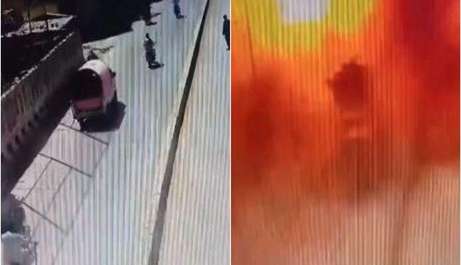 Blast near Pakistan Army Headquarters