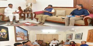 AK Sharma held a meeting regarding the preparations for Chhath festival.
