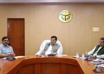 AK Sharma held a high-level review meeting.
