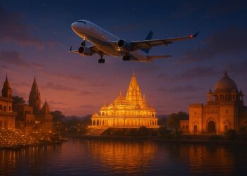 Uttar Pradesh is scaling new heights in air connectivity