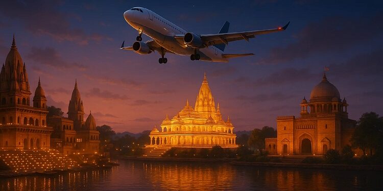 Uttar Pradesh is scaling new heights in air connectivity