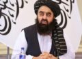 Taliban Foreign Minister Amir Khan Muttaqi