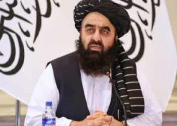 Taliban Foreign Minister Amir Khan Muttaqi
