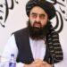 Taliban Foreign Minister Amir Khan Muttaqi