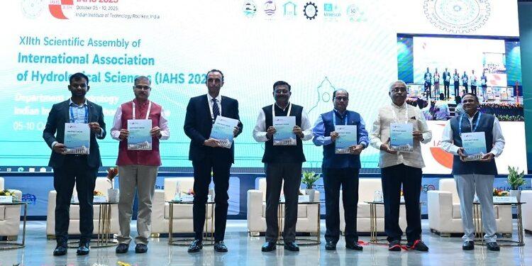 Anand Bardhan inaugurated the 12th Scientific Assembly of IAHS