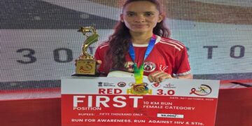 Anisha from Uttarakhand makes history.