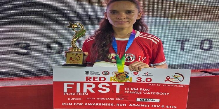 Anisha from Uttarakhand makes history.