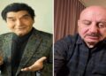 Anupam Kher expressed grief over Asrani's death