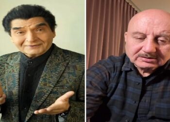 Anupam Kher expressed grief over Asrani's death