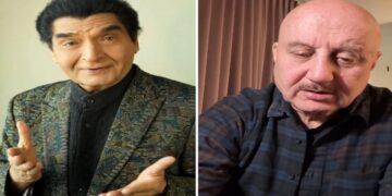 Anupam Kher expressed grief over Asrani's death