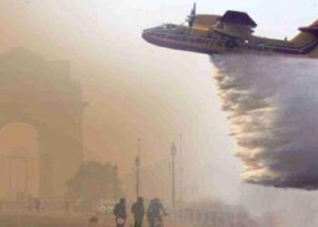 Artificial rain will be created in Delhi for the first time.