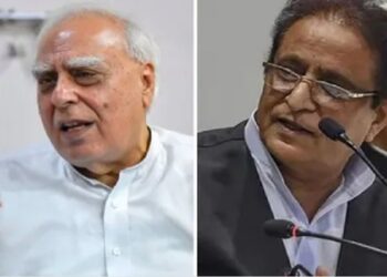 Kapil Sibbal-Azam Khan