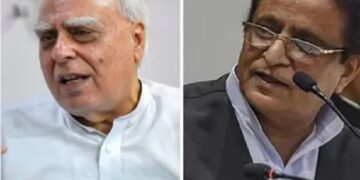 Kapil Sibbal-Azam Khan