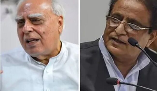 Kapil Sibbal-Azam Khan