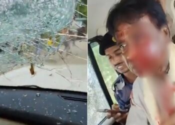 BJP MP Khagen Murmu attacked in Bengal