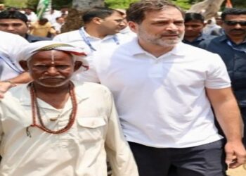 Bhagirath Manjhi did not get the Congress ticket.