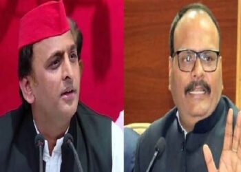 Brijesh Pathak attacks Akhilesh Yadav