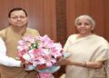 CM Dhami met Finance Minister Sitharaman