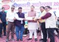 CM Dhami participated in the Diwali Mahotsav-2025 organized by the Uttaranchal Press Club