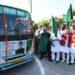 CM Dhami inaugurated Haldwani city bus service