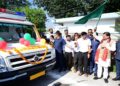 CM Dhami flagged off 09 mobile medical units
